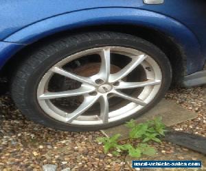 2001 VAUXHALL ASTRA SXI 16V BLUE