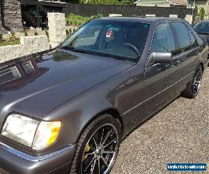 Mercedes-Benz: S-Class S320 SWB