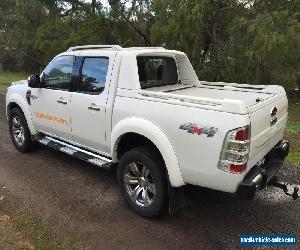 FORD RANGER WILDTRAK  AUTO 2011 LOW KLMS  ALL OPTIONS AND IN  GREAT CONDITION 