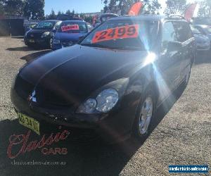 2005 Mitsubishi Magna TW Series II LS Black Automatic 4sp A Wagon