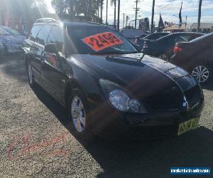 2005 Mitsubishi Magna TW Series II LS Black Automatic 4sp A Wagon