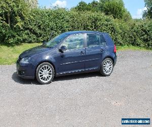 2008 Volkswagen Golf GT sport 2.0 TDI