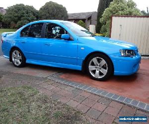 Ford Falcon XR6 BF Immaculate condition. Blue - Stunning vehicle