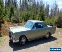 Lincoln: Continental 2 Door  for Sale