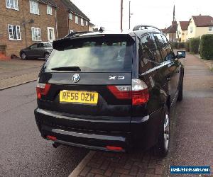 2006 BMW X3 M SPORT BLACK