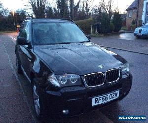 2006 BMW X3 M SPORT BLACK