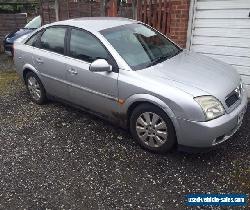 2003 VAUXHALL VECTRA ELEGANCE DTI 16V SILVER for Sale