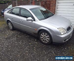 2003 VAUXHALL VECTRA ELEGANCE DTI 16V SILVER for Sale