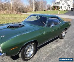 1970 Plymouth CUDA 2 DOOR COUPE  for Sale