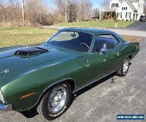 1970 Plymouth CUDA 2 DOOR COUPE 