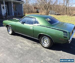 1970 Plymouth CUDA 2 DOOR COUPE 