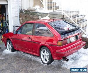 1988 Volkswagen Scirocco 8 valve