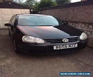 2005 VOLKSWAGEN GOLF SE 1.9 TDI SE 105HP BLACK FULL SERVICE HISTORY