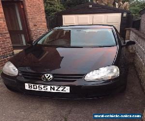 2005 VOLKSWAGEN GOLF SE 1.9 TDI SE 105HP BLACK FULL SERVICE HISTORY