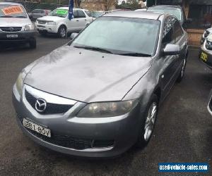 2006 Mazda 6 GG 05 Upgrade Grey Automatic 5sp A Sedan