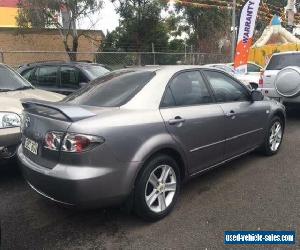 2006 Mazda 6 GG 05 Upgrade Grey Automatic 5sp A Sedan