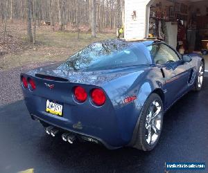 2012 Chevrolet Corvette 2LT package