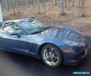 2012 Chevrolet Corvette 2LT package