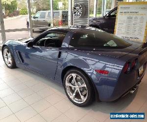 2012 Chevrolet Corvette 2LT package