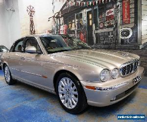 2005 Jaguar XJ8 X350 Champagne Automatic 6sp A Sedan