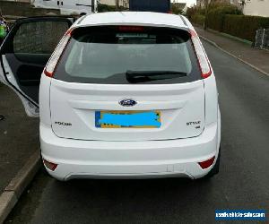 ford focus 1.8 style 2010 125