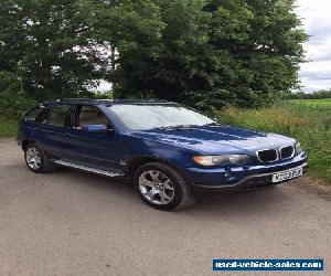 2003 BMW X5 3.0i SPORT AUTO LPG GENUINE 73000 MILES 