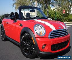 2012 Mini Cooper Convertible for Sale