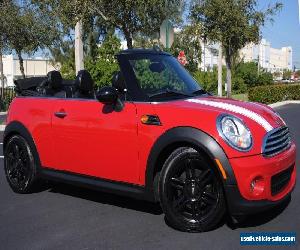 2012 Mini Cooper Convertible