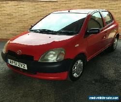 TOYOTA YARIS GS 1.0 5 DOOR , Mot till 26/08/19 no advisories  for Sale