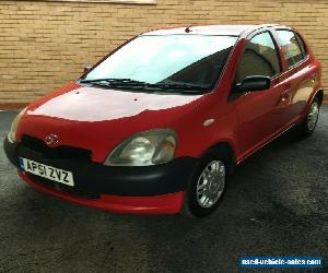 TOYOTA YARIS GS 1.0 5 DOOR , Mot till 26/08/19 no advisories 