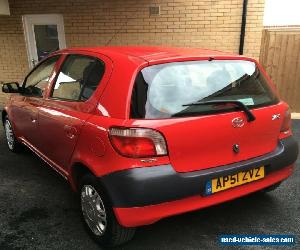 TOYOTA YARIS GS 1.0 5 DOOR , Mot till 26/08/19 no advisories 