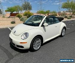 2007 Volkswagen Beetle-New Triple White for Sale