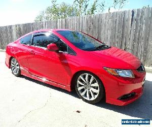 2012 Honda Civic Si