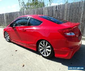 2012 Honda Civic Si