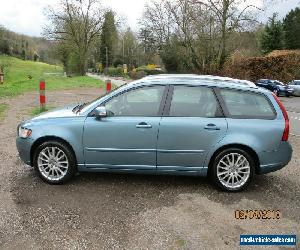 VOLVO V50 2.0 SE LUX DIESEL 2008 MANUAL