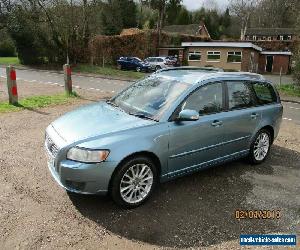 VOLVO V50 2.0 SE LUX DIESEL 2008 MANUAL