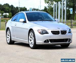 2005 BMW 6-Series 645ci E63 6-Ser,  Active Steering, Dynamic Drive