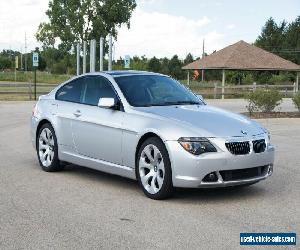 2005 BMW 6-Series 645ci E63 6-Ser,  Active Steering, Dynamic Drive