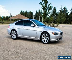 2005 BMW 6-Series 645ci E63 6-Ser,  Active Steering, Dynamic Drive