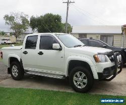 2009 Holden Colorado Dual Cab Ute V6 LX RC MANUAL 4X2 for Sale