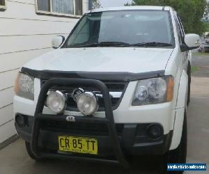 2009 Holden Colorado Dual Cab Ute V6 LX RC MANUAL 4X2