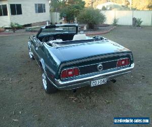 Mustang 71 Convertible