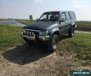 1991 toyota hilux surf