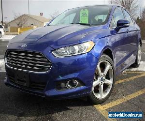 2014 Ford Fusion SE 4dr Sedan