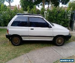 MAZDA 121 FUNTOP 1989 WITH ELECTRIC SUNROOF (VERY RARE) for Sale