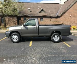 2003 Toyota Tundra Base