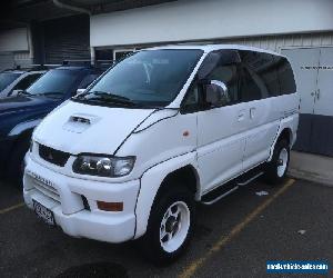 1999 MITSUBISHI DELICA 4WD 8 SEAT PPL HONDA ODYSSEY TOYOTA TARAGO HOLDEN FORD