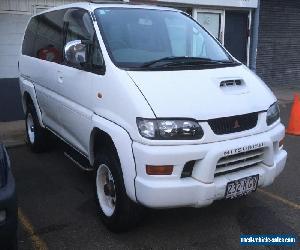 1999 MITSUBISHI DELICA 4WD 8 SEAT PPL HONDA ODYSSEY TOYOTA TARAGO HOLDEN FORD