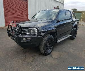 2012 Volkswagen Amarok 4x4 twin turbo diesel 120km damaged repairable drives