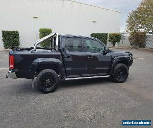 2012 Volkswagen Amarok 4x4 twin turbo diesel 120km damaged repairable drives